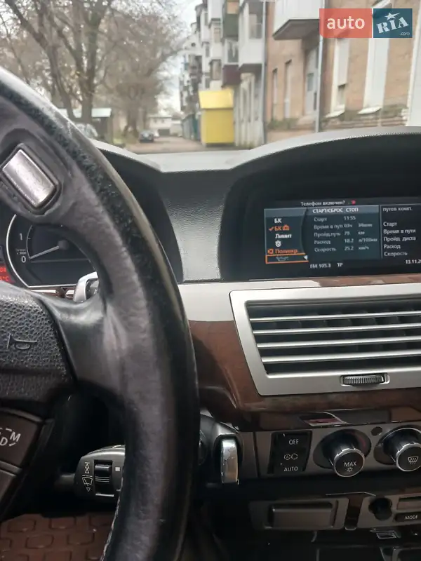 2006 bmw 740i