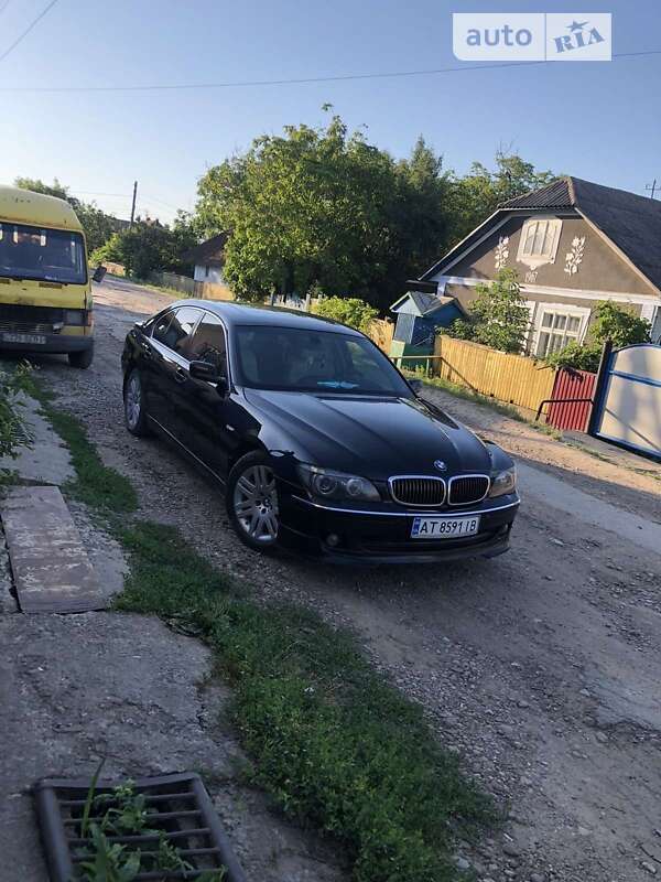 2005 bmw 7 series