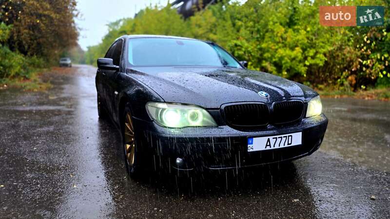 2007 bmw 750i