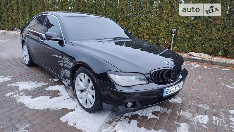 2006 bmw 750i