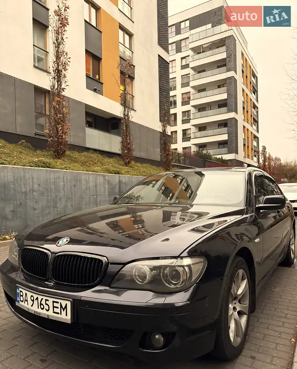 2007 bmw 750i