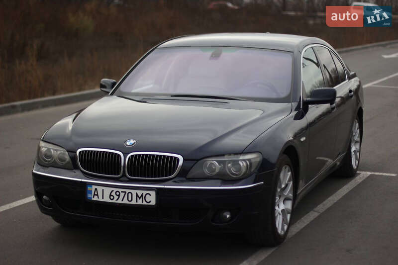 2006 bmw 750i