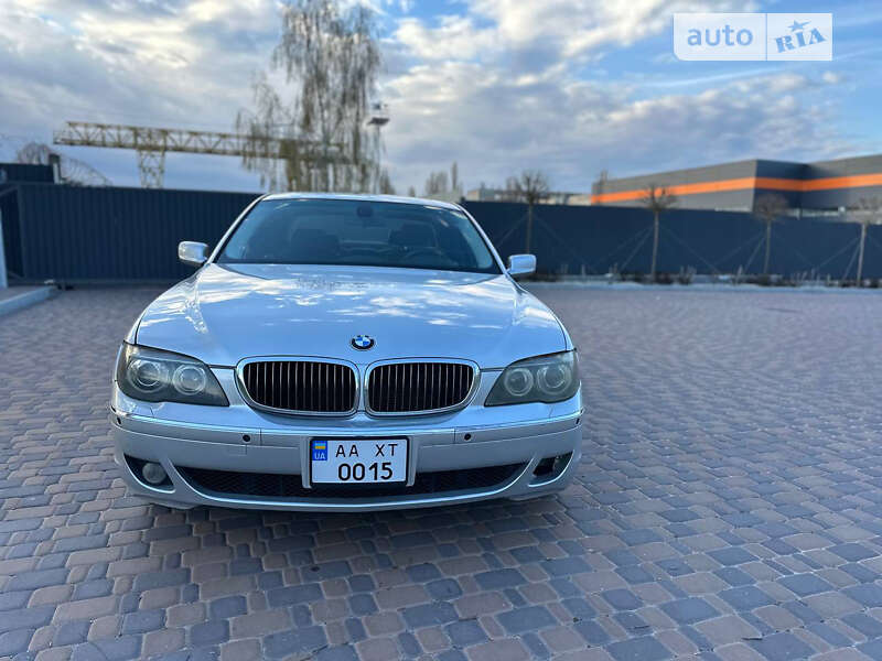 2005 bmw 7 series