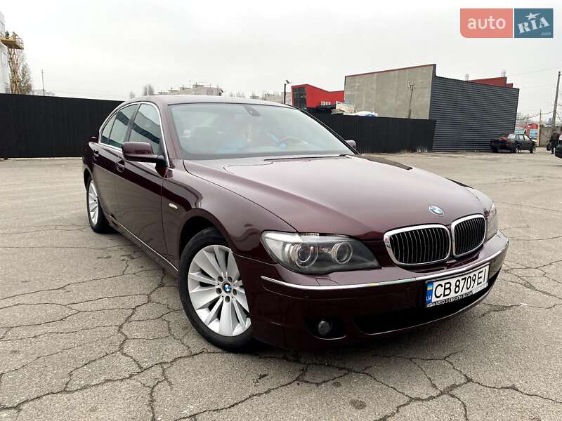 2007 bmw 7 series