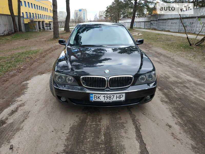 2006 bmw 730d