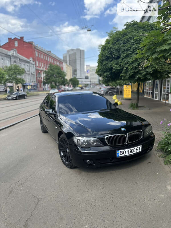 2006 bmw 730d