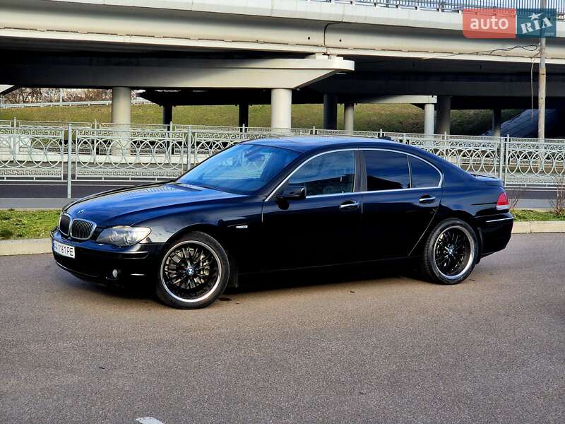 2007 bmw 730d