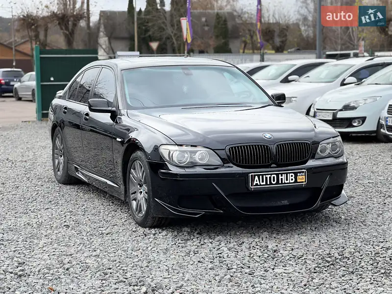 2007 bmw 730