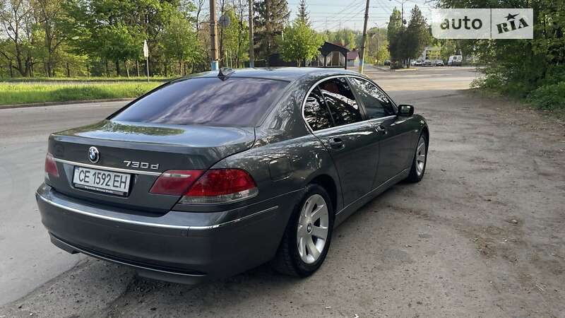 2007 bmw 730d