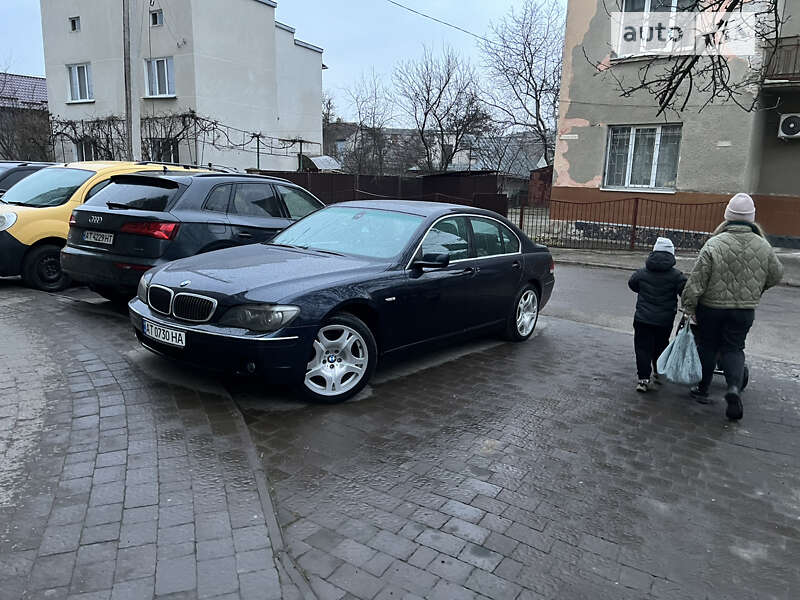 2007 bmw 730