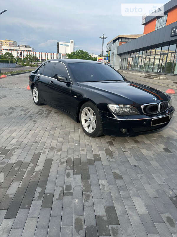 2007 bmw 730d