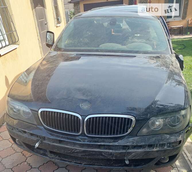 2006 bmw 7 series