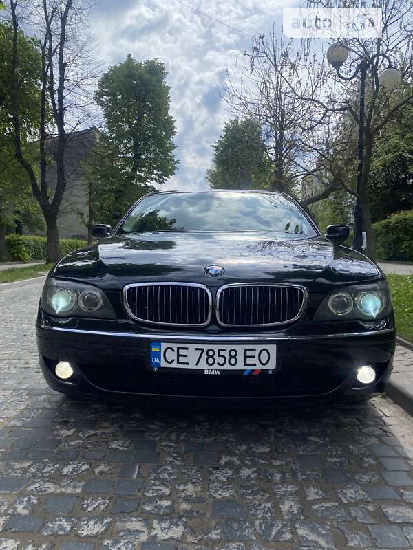 2007 bmw 730i