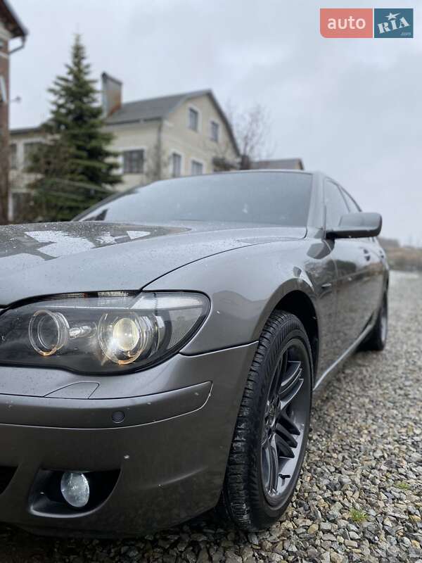 2007 bmw 730d