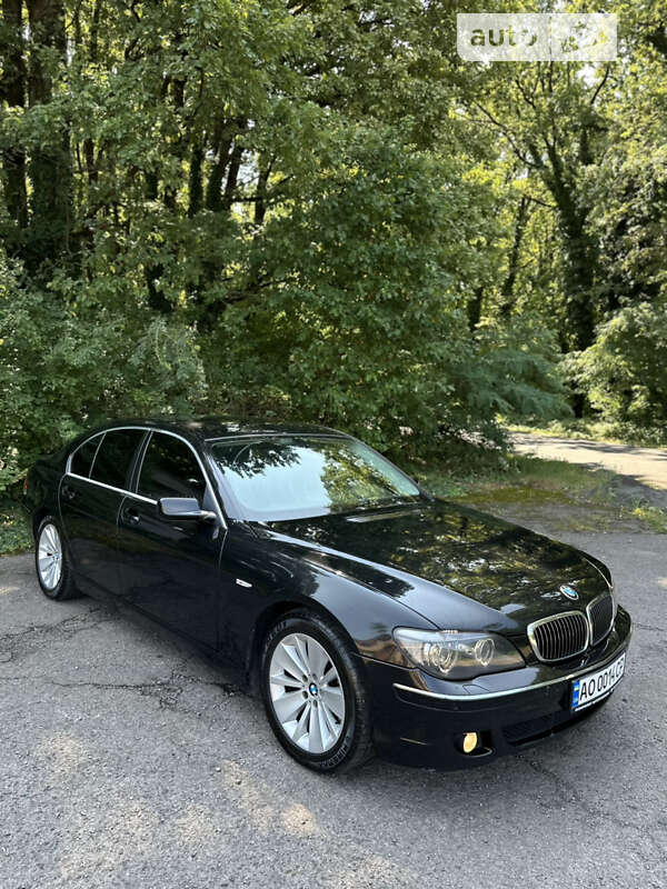 2007 bmw 730