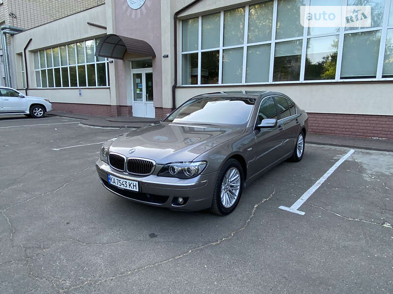 2007 bmw 730d
