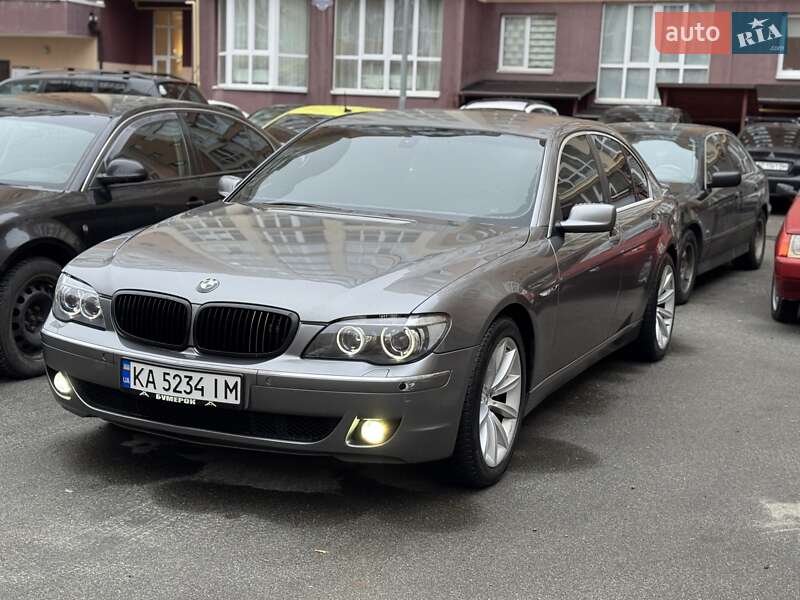 2006 bmw 730d