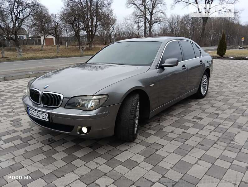 2008 bmw 7 series