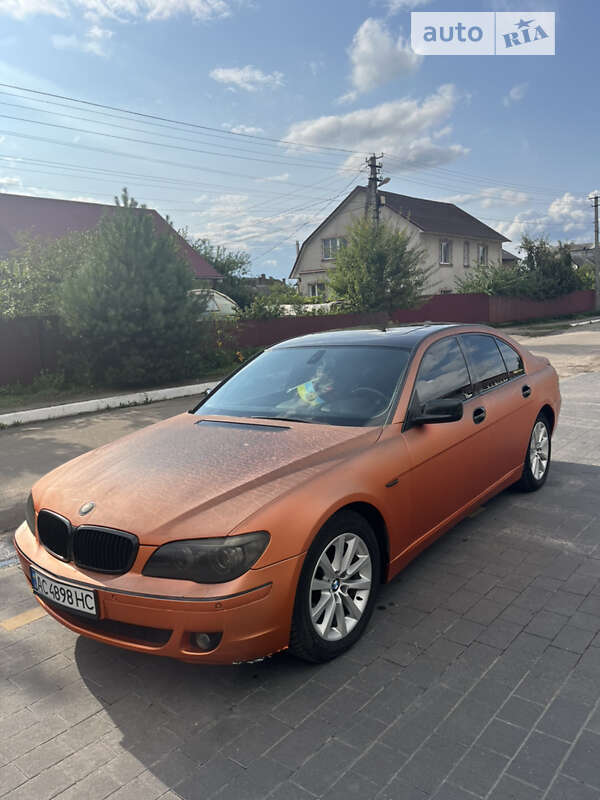 2006 bmw 730