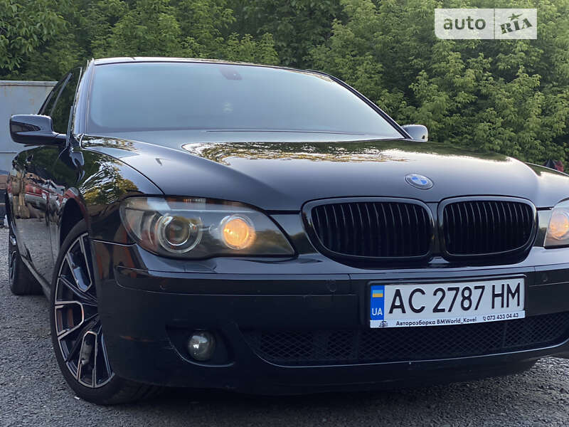 2005 bmw 7 series