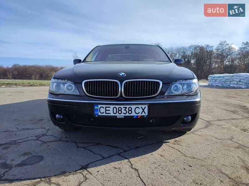2007 bmw 730