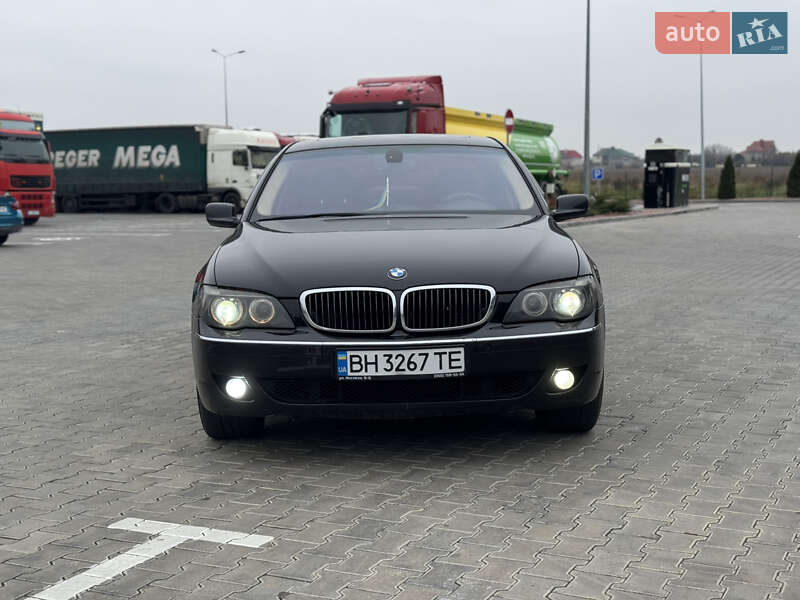 2007 bmw 7 series