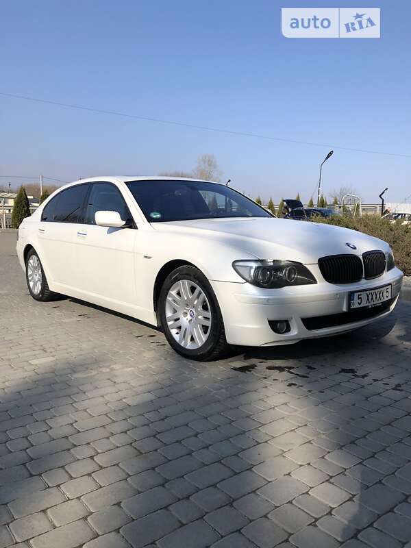 2008 bmw 730ld