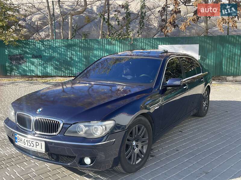 2006 bmw 730d