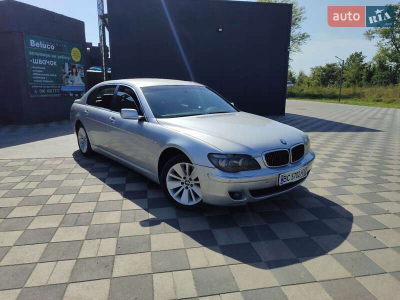 2007 bmw 730ld