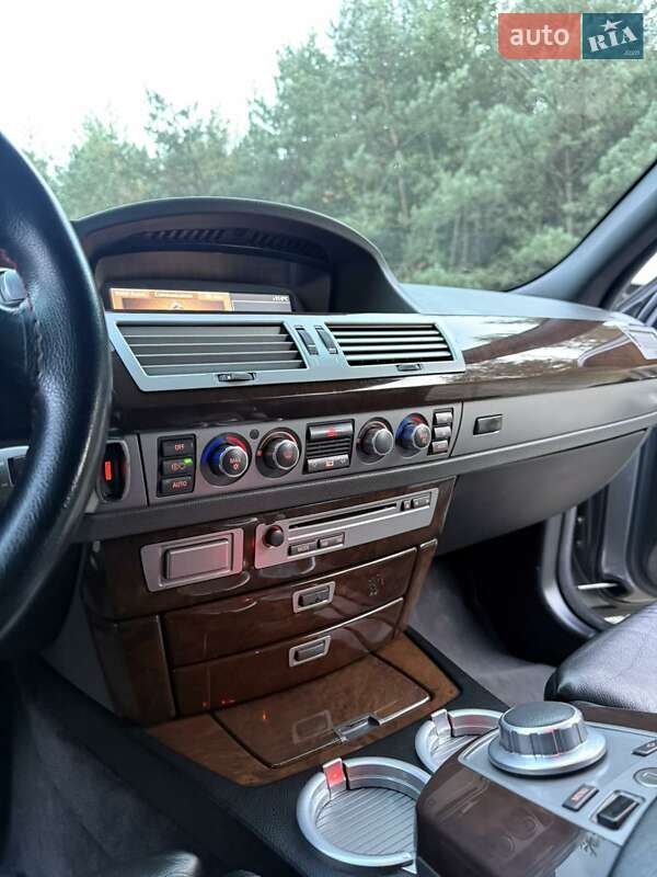 2006 bmw 745d