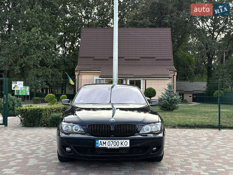 2007 bmw 745d