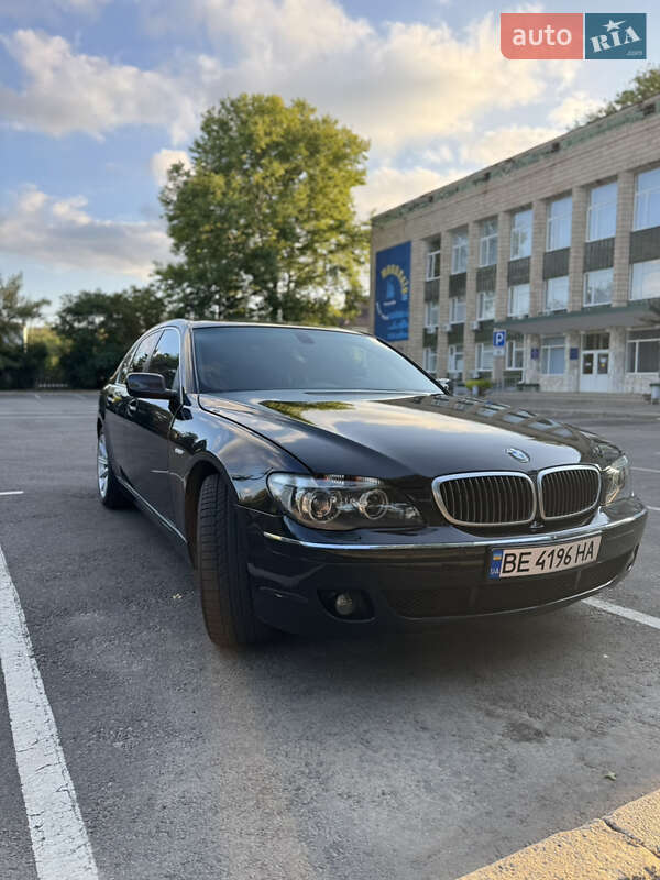 2007 bmw 745d