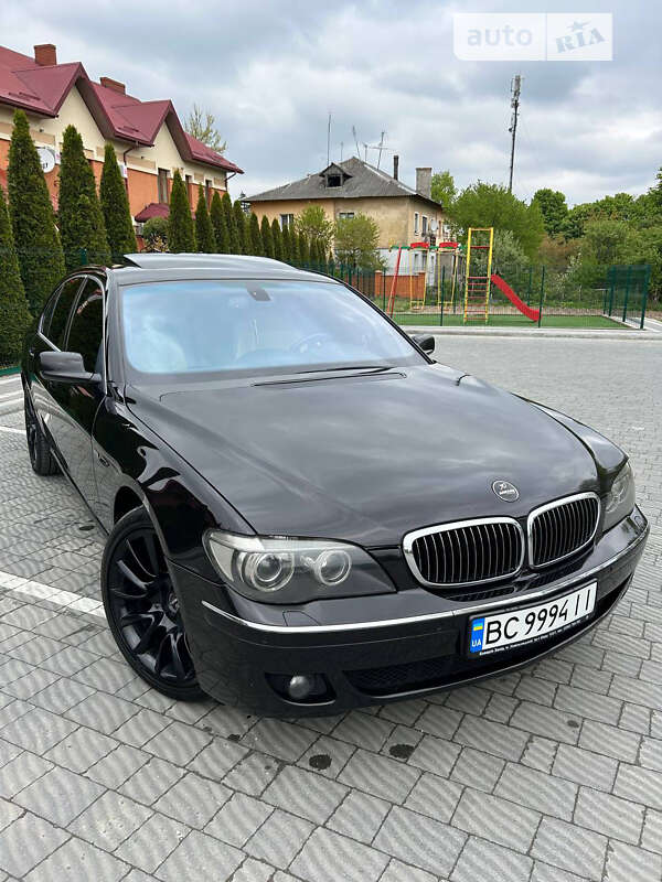 2007 bmw 745d