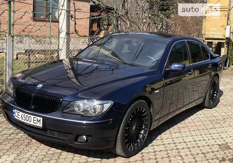 2005 bmw 745d