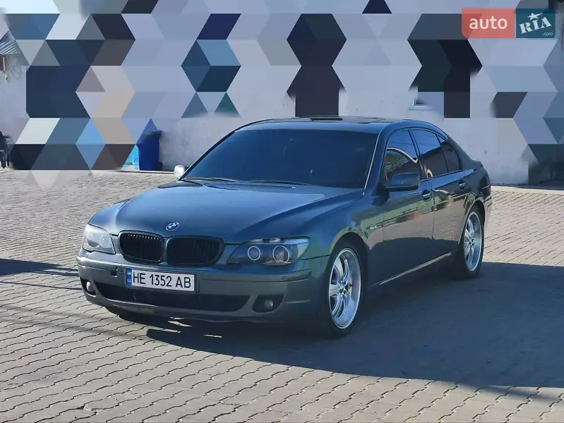 2005 bmw 745d