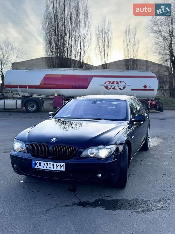 2006 bmw 745d