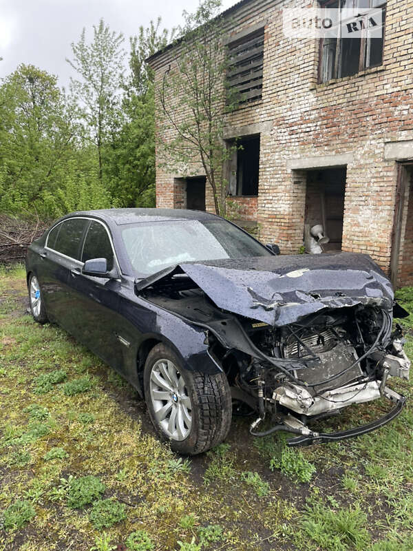 2010 bmw 750 li