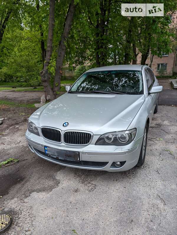 2006 bmw 740 li