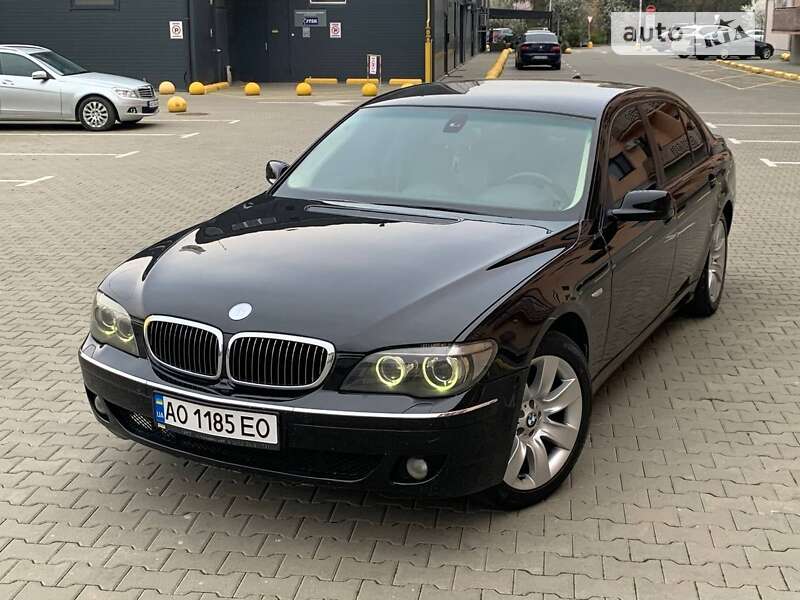 2005 bmw 740 li