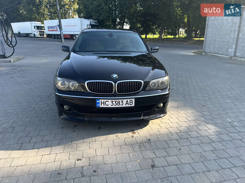 2006 bmw 750i