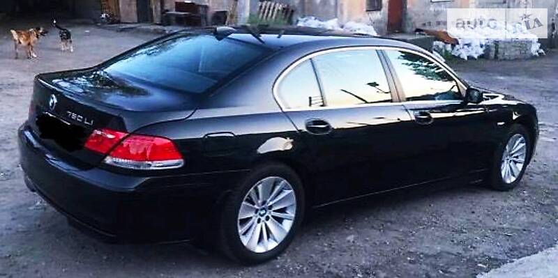 2007 bmw 750il