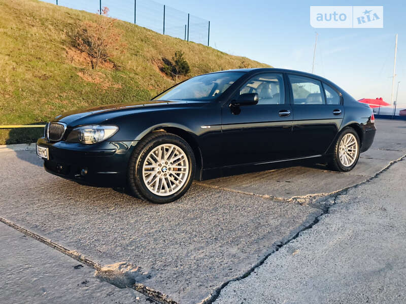 2006 bmw 750il