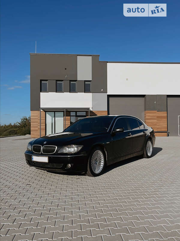 2006 bmw 750i