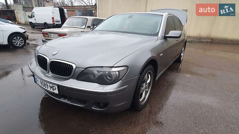 2005 bmw 750 li