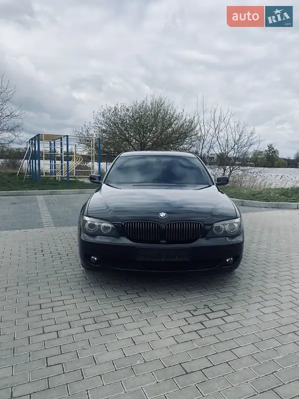 2007 bmw 750 li