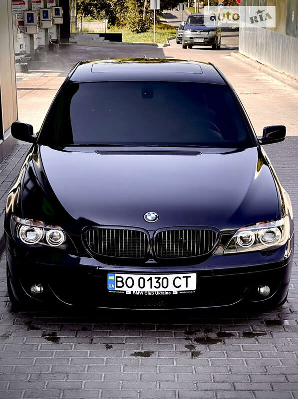 2005 bmw 750i