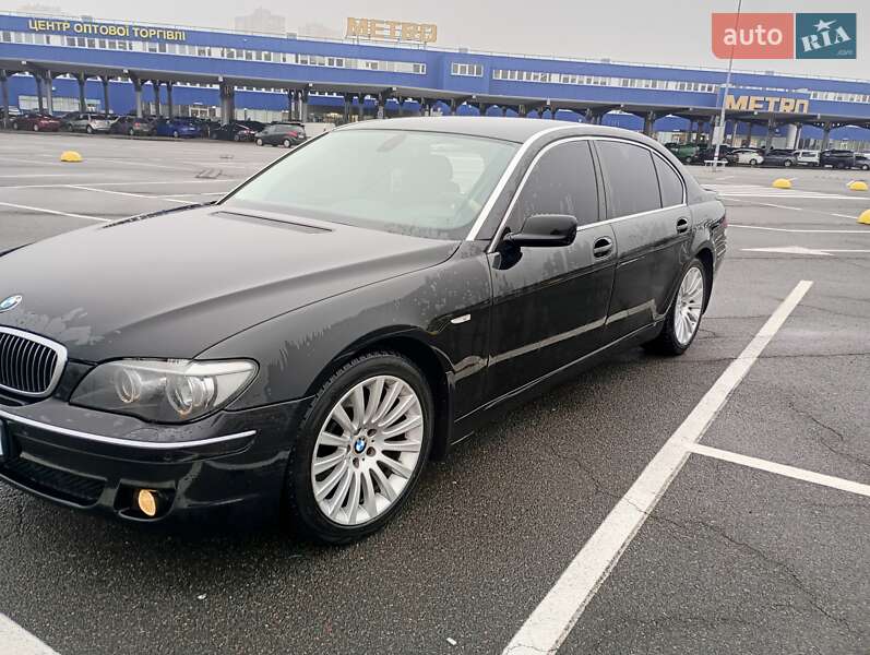 2006 bmw 750 li