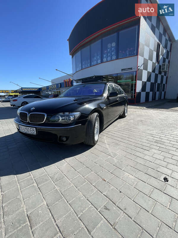2006 bmw 750il