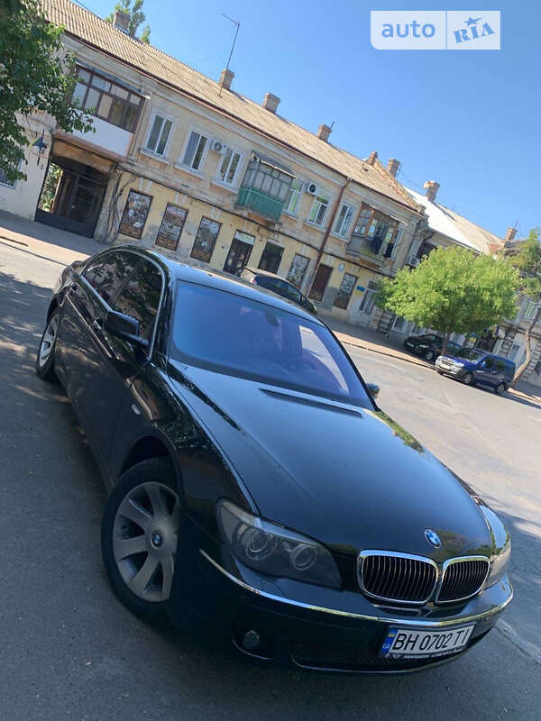 2006 bmw 750 li