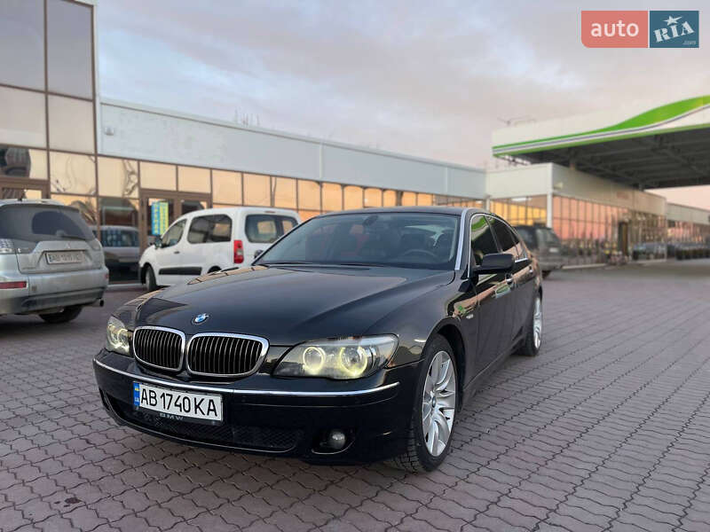 2006 bmw 7 series